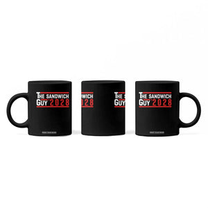 The Sandwich Guy 2028 Coffee Mug Political Parody TS02 Print Your Wear