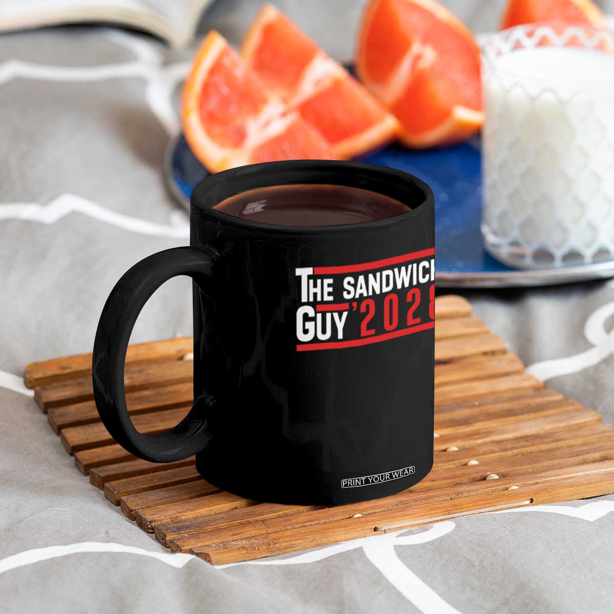 The Sandwich Guy 2028 Coffee Mug Political Parody TS02 Print Your Wear