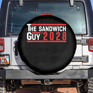 The Sandwich Guy 2028 Spare Tire Cover Political Parody TS02 No hole Black Print Your Wear