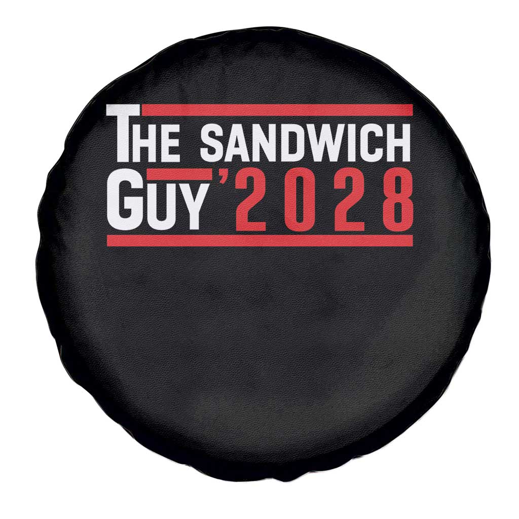 The Sandwich Guy 2028 Spare Tire Cover Political Parody TS02 Print Your Wear