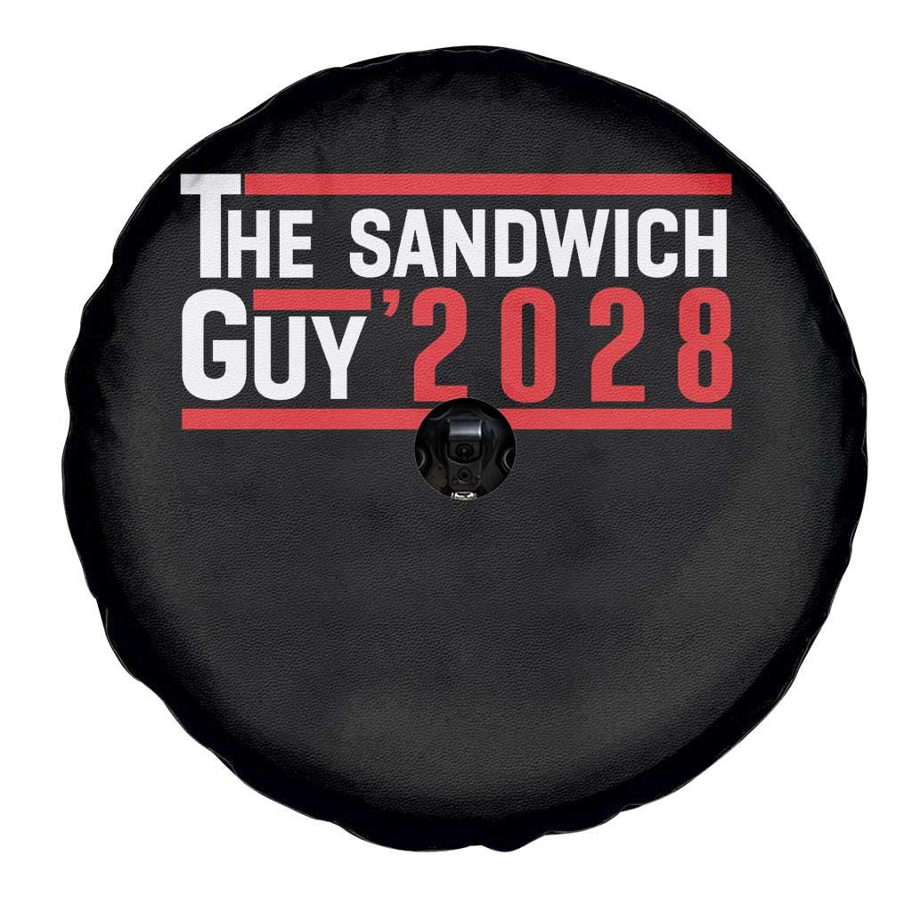 The Sandwich Guy 2028 Spare Tire Cover Political Parody TS02 Print Your Wear