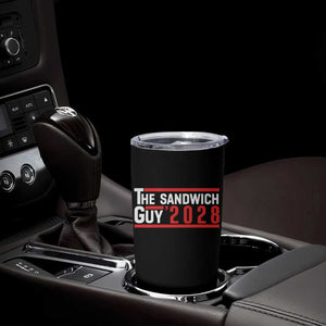 The Sandwich Guy 2028 Tumbler Cup Political Parody TS02 Print Your Wear