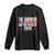 The Sandwich Guy 2028 Long Sleeve Shirt Political Parody TS02 Black Print Your Wear