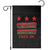 Free DC Funny Flag Parody Garden Flag Washington DC with Baguette Sandwich Twist TS02 Black Print Your Wear
