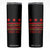 Free DC Funny Flag Parody Skinny Tumbler Washington DC with Baguette Sandwich Twist TS02 Black Print Your Wear