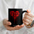 Free DC Graffiti Dripping Heart Graphic Coffee Mug Washington DC Pride Political Satire TS02 Print Your Wear