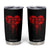 Free DC Graffiti Dripping Heart Graphic Tumbler Cup Washington DC Pride Political Satire TS02 Black Print Your Wear
