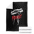 Resist with Sandwich Power Throw Blanket Funny Food Rebellion Political Satire TS02 Black Print Your Wear