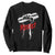 Resist with Sandwich Power Sweatshirt Funny Food Rebellion Political Satire TS02 Black Print Your Wear