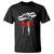 Resist with Sandwich Power T Shirt Funny Food Rebellion Political Satire TS02 Black Print Your Wear