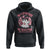 Halloween Breast Cancer Awareness Hoodie In October We Wear Pink Cute Boo Sheet TS02 Black Print Your Wear