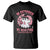 Halloween Breast Cancer Awareness T Shirt In October We Wear Pink Cute Boo Sheet TS02 Black Print Your Wear