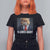 Funny Cat Trump 2024 T Shirt For Women 9 Lives Baby TS02 Black Print Your Wear