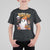Cute Halloween Ghost Boo Sheet T Shirt For Kid Funny Bruh Trick Or Treat Candy TS02 Black Print Your Wear