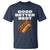 Good Better Best Chicago Football Inspirational T Shirt Funny Hot Dog and Claw Graphic TS02 Navy Print Your Wear