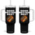 Good Better Best Chicago Football Inspirational Tumbler With Handle Funny Hot Dog and Claw Graphic TS02 One Size: 40 oz Black Print Your Wear
