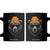 Cool Bear Chicago Graphic Coffee Mug Retro Vibe City Pride Beanie and Sunglasses TS02 Black Print Your Wear