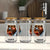Cool Game Day Bear Graphic Glass Can Bold Football Fan Dripping Paint TS02 Print Your Wear