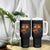 Cool Game Day Bear Graphic Tumbler With Handle Bold Football Fan Dripping Paint TS02 Print Your Wear
