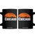 Chicago Skyline Football Graphic Coffee Mug Bold Windy City Fan Art for Game Days TS02 Black Print Your Wear