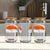 Chicago Skyline Football Graphic Glass Can Bold Windy City Fan Art for Game Days TS02 Print Your Wear