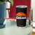 Chicago Skyline Football Graphic Tumbler Cup Bold Windy City Fan Art for Game Days TS02 Print Your Wear