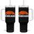 Chicago Skyline Football Graphic Tumbler With Handle Bold Windy City Fan Art for Game Days TS02 One Size: 40 oz Black Print Your Wear