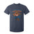 Fierce Football Bear T Shirt For Kid Chicago Fan Number 18 Bold Orange Game Day Spirit TS02 Navy Print Your Wear