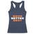 Good Better Best Chicago Football Inspirational Racerback Tank Top Fierce Bears Claw Graphic for Fan TS02 Navy Print Your Wear