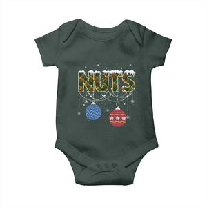 Christmas Couples Baby Onesie Chestnuts Xmas Matching Family Funny Nuts TS02 Print Your Wear