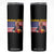 Funny Trump French Fries Skinny Tumbler McDon 2024 Cooking Fry American Flag TS02 Black Print Your Wear