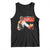 Funny Trump Fry 2024 Tank Top Make French Fries Great Again TS02 Black Print Your Wear