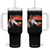 Funny Trump Fry 2024 Tumbler With Handle Make French Fries Great Again TS02 One Size: 40 oz Black Print Your Wear