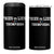 Funny Trump French Fry 4 in 1 Can Cooler Tumbler Fries vs Lies 2024 TS02 One Size: 16 oz Black Print Your Wear