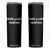 Funny Trump French Fry Skinny Tumbler Fries vs Lies 2024 TS02 Black Print Your Wear