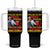 Funny Trump French Fry Tumbler With Handle Made The Best Fries So Delicious Unbelievable TS02 One Size: 40 oz Black Print Your Wear