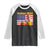 Funny Trump French Fries Raglan Shirt McDon 2024 American Flag Cooking Fry TS02 Black White Print Your Wear