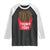 Funny Trump 2024 French Fries Raglan Shirt Fast Food Lover TS02 Black White Print Your Wear