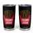 Funny Trump 2024 French Fries Tumbler Cup Fast Food Lover TS02 Black Print Your Wear