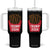 Funny Trump 2024 French Fries Tumbler With Handle Fast Food Lover TS02 One Size: 40 oz Black Print Your Wear