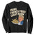 Funny Trump Fry 2024 Sweatshirt Make French Fries Great Again Cooking TS02 Black Print Your Wear