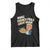 Funny Trump Fry 2024 Tank Top Make French Fries Great Again Cooking TS02 Black Print Your Wear