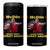 Funny Trump Friend Fry 4 in 1 Can Cooler Tumbler McDon 2024 Make Fries Great Again TS02 One Size: 16 oz Black Print Your Wear