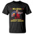 Funny Trump Friend Fry T Shirt McDon 2024 Make Fries Great Again TS02 Black Print Your Wear
