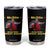 Funny Trump Friend Fry Tumbler Cup McDon 2024 Make Fries Great Again TS02 Black Print Your Wear