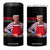 Funny Trump French Fries 4 in 1 Can Cooler Tumbler October Surp-Fries Cooking TS02 One Size: 16 oz Black Print Your Wear