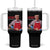 Funny Trump French Fries Tumbler With Handle October Surp-Fries Cooking TS02 One Size: 40 oz Black Print Your Wear