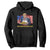Funny Trump Fry 2024 Hoodie Make French Fries Great Again American Flag TS02 Black Print Your Wear