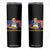 Funny Trump Fry 2024 Skinny Tumbler Make French Fries Great Again American Flag TS02 Black Print Your Wear