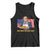 Funny Trump Fry 2024 Tank Top Make French Fries Great Again American Flag TS02 Black Print Your Wear
